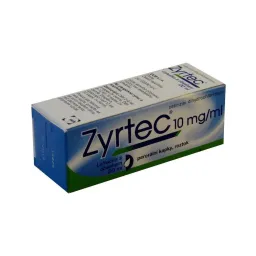Zyrtec 10mg/ml por.gtt.sol.1x20ml