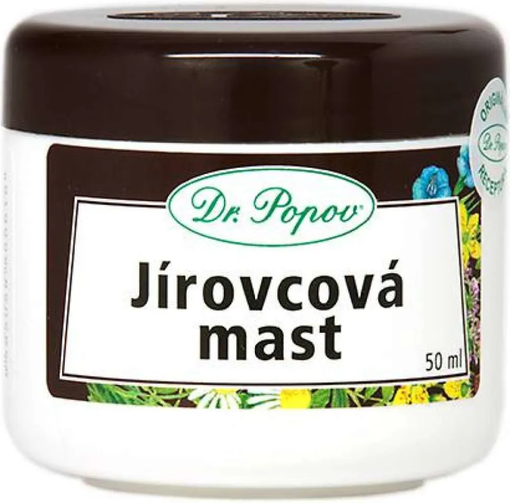 Dr.Popov Jírovcová mast 50ml
