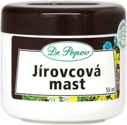 Dr.Popov Jírovcová mast 50ml