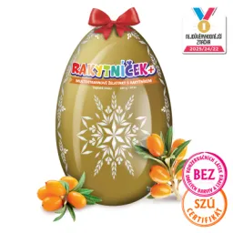 TEREZIA RAKYTNÍČEK+ želatinky s rakytníkem - Zlaté vejce 2026 50 ks