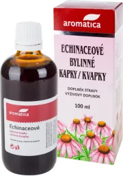 AROMATICA Echinaceové bylinné kapky od 3 let 100ml