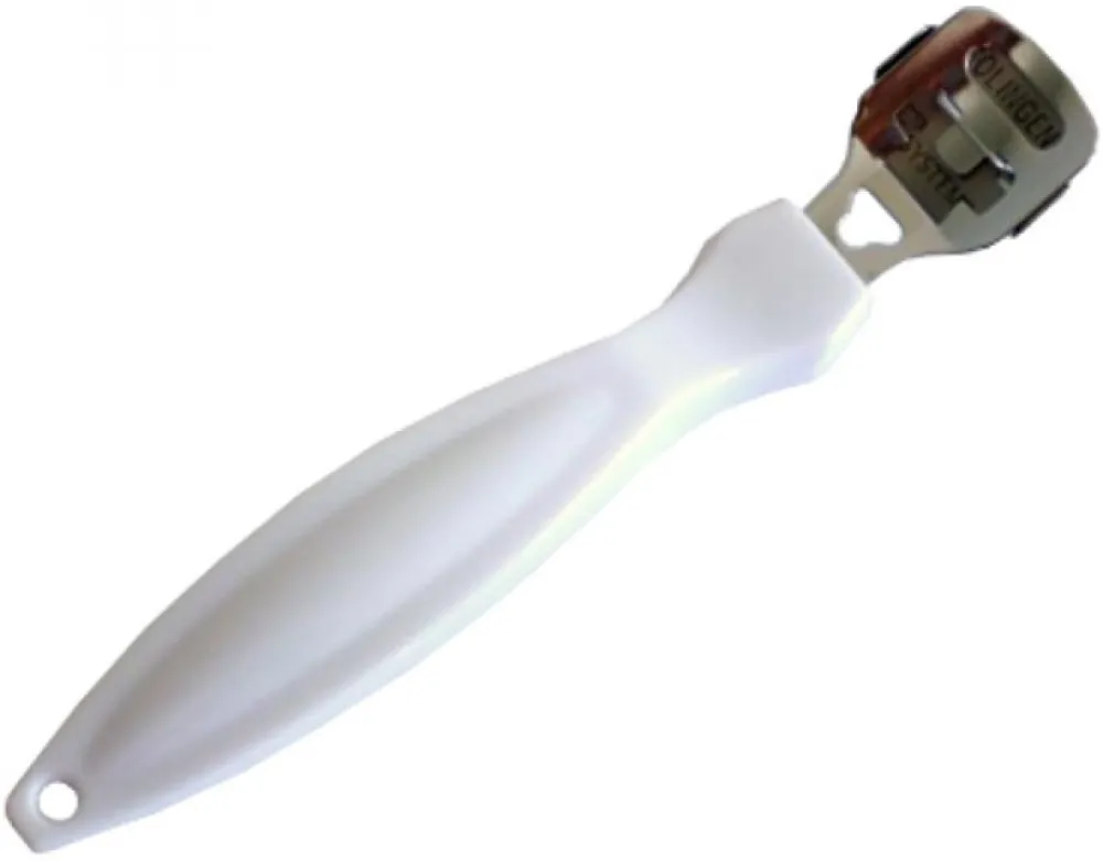 SOLINGEN PL 770 -seřezávač ztvrdlé kůže-hoblík