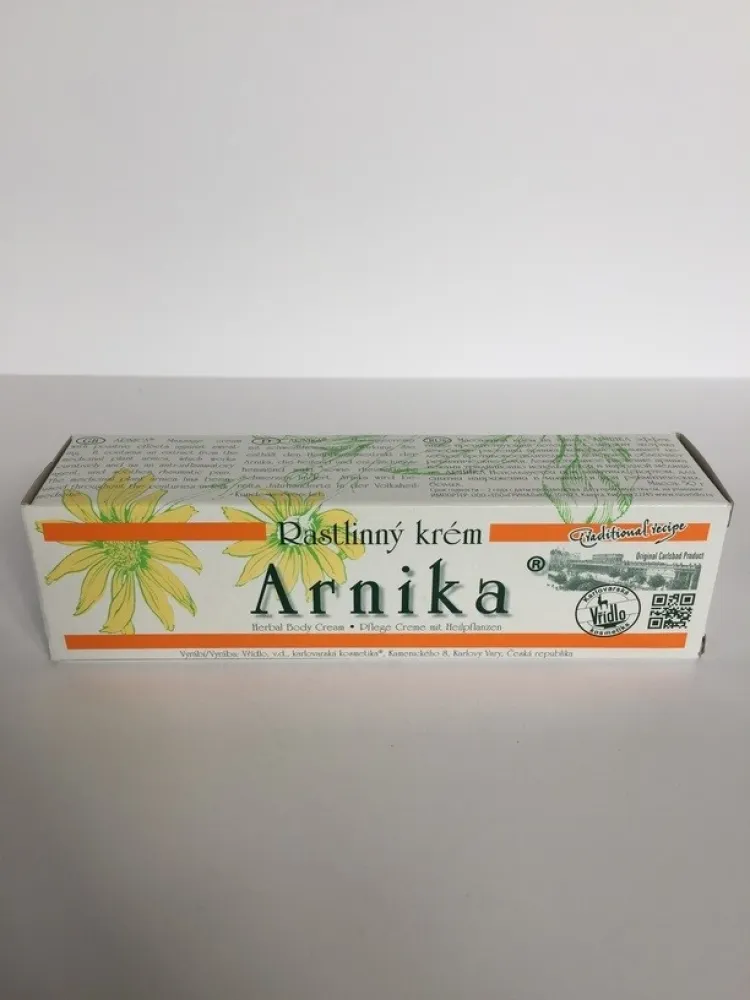 Arnika bylinný masážní krém 50g
