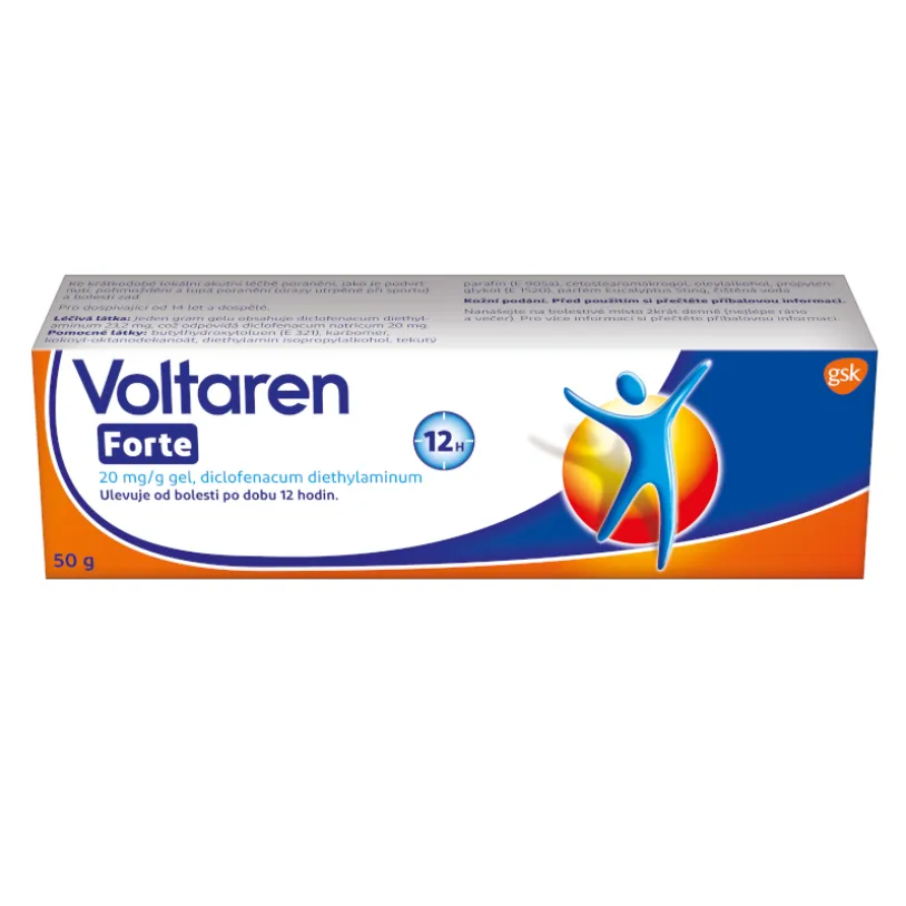 Voltaren Forte 20mg/g gel 50g IB