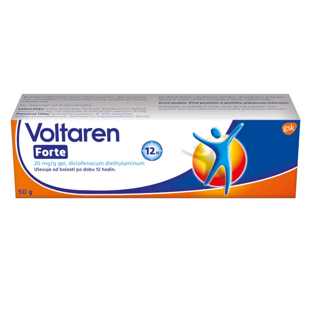 Voltaren Forte 20mg/g gel 50g IB