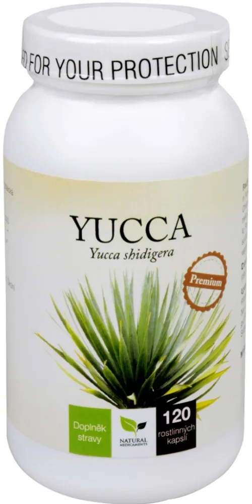 Natural Medicaments Yucca Premium cps.120
