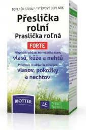 Biotter Přeslička rolní FORTE tbl.45