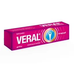 Veral 10 mg/g gel 1x50g II