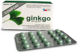 ginkgo COMFORT 60mg SR tbl.60