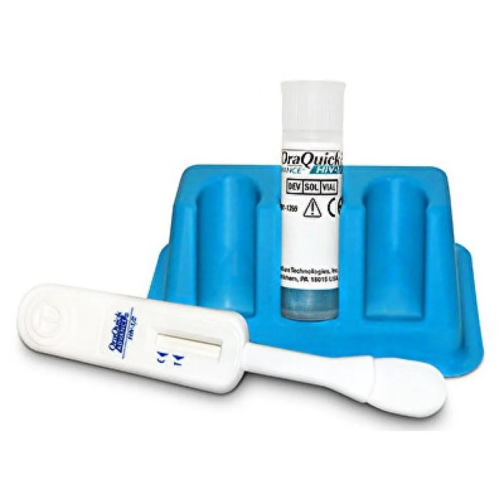 OraQuick HIV/AIDS ADVANCE Rapid Antib.test
