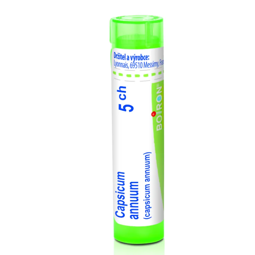 Capsicum Annuum 5CH gra.4g