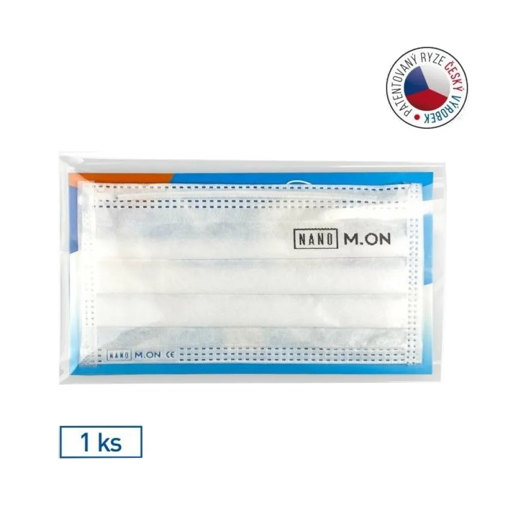 NANO M.ON nanovlákenná maska 1ks