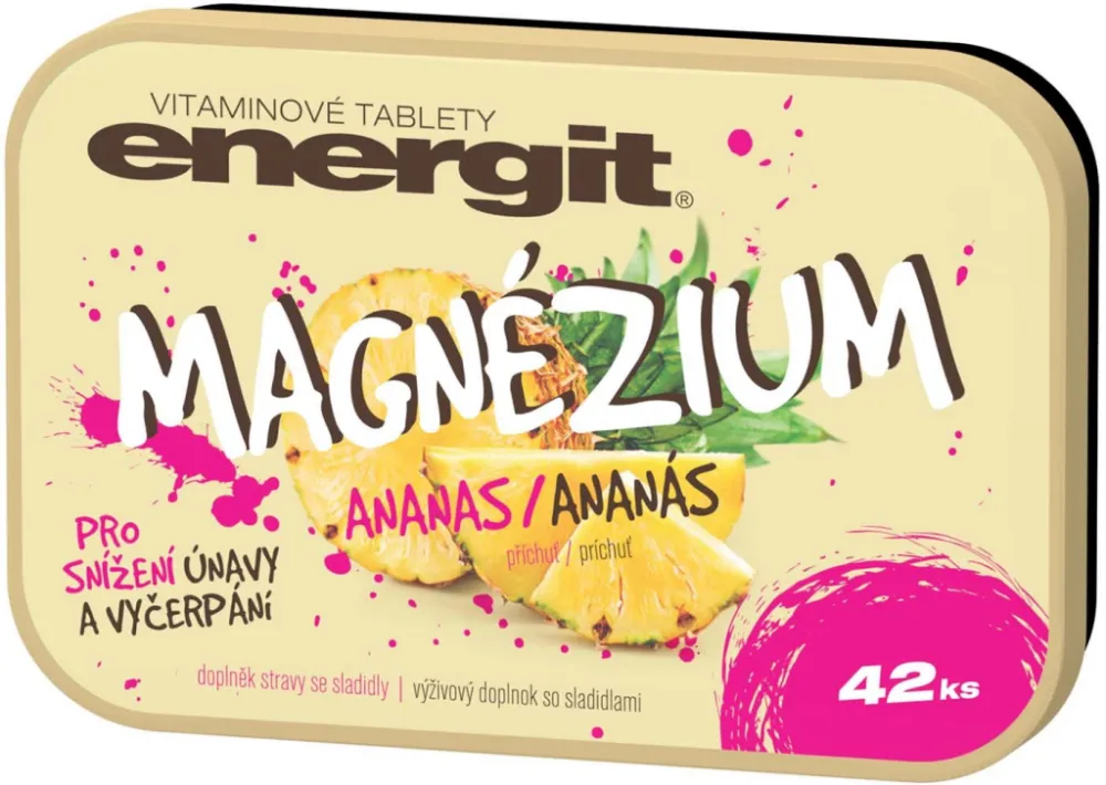 Energit Magnézium ananas tbl.42