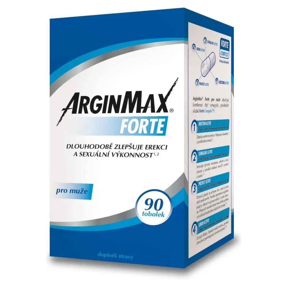 ArginMax Forte pro muže tob.90