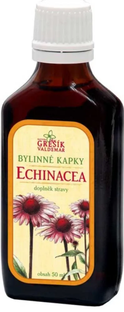 Grešík Bylinné kapky Echinacea 50ml