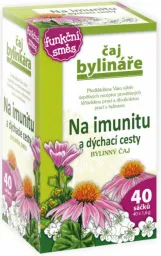 Čaj Bylináře Na imunitu a dýchací cesty 40x1.6g