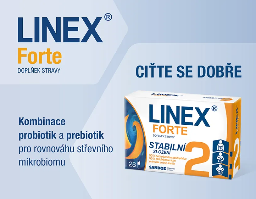 LINEX Forte stabilní složení cps.28