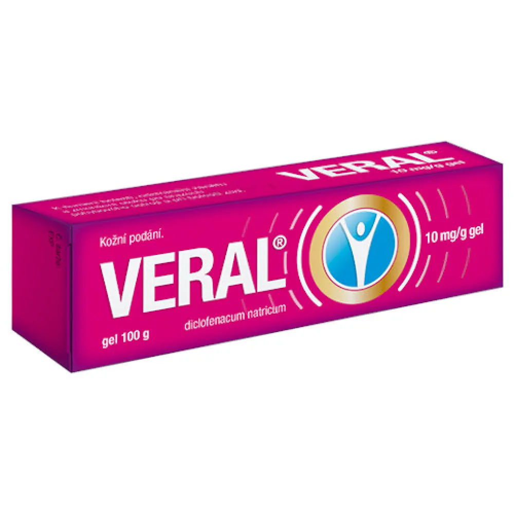 Veral 10 mg/g gel 1x100g II