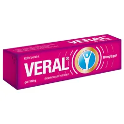 Veral 10 mg/g gel 1x100g II