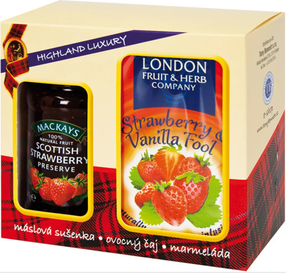 DS jahoda s van.čaj 20x2g+džem 340g