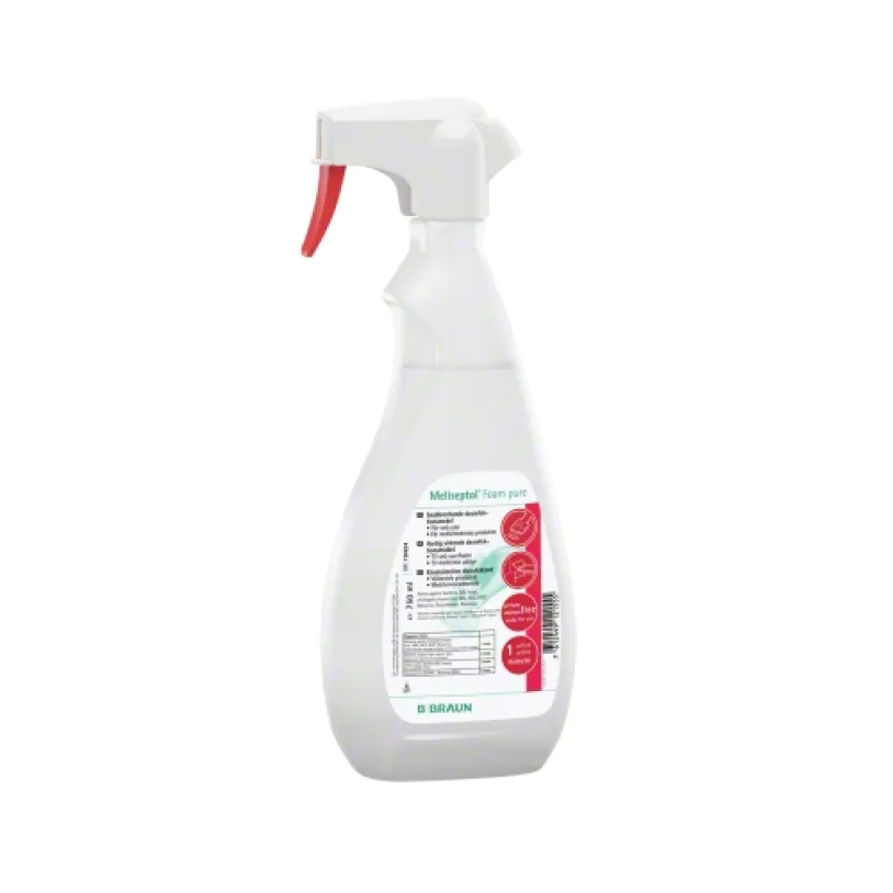 B.Braun MELISEPTOL FOAM PURE SPRAY 750 ML