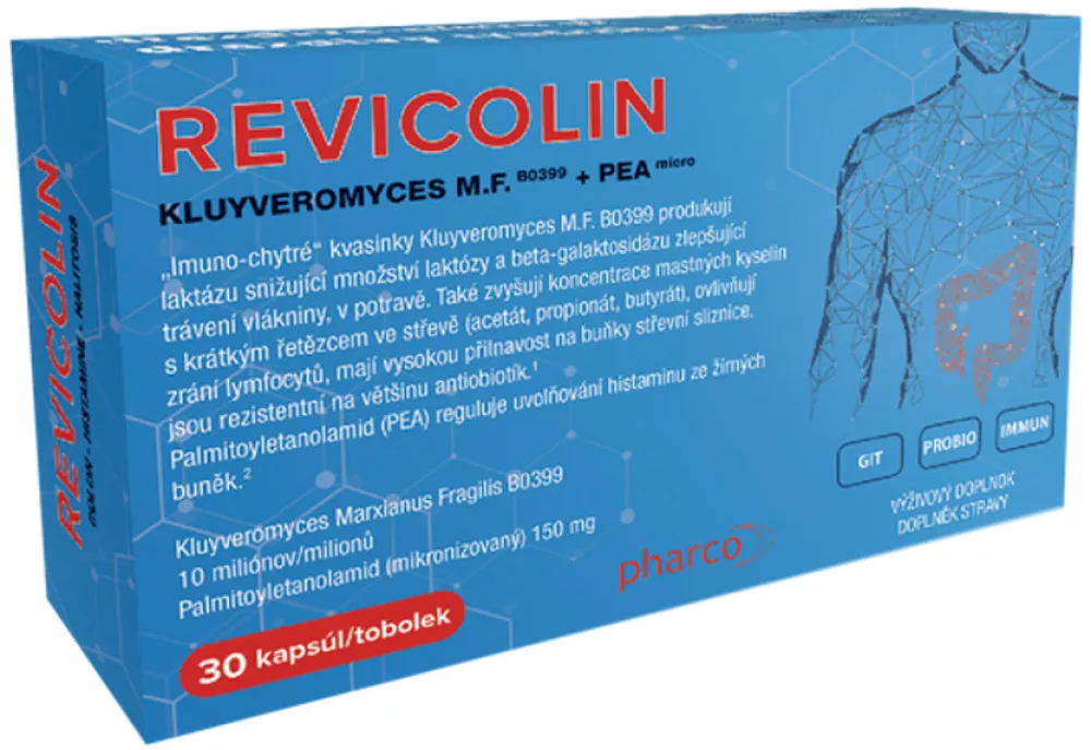 Revicolin cps.30