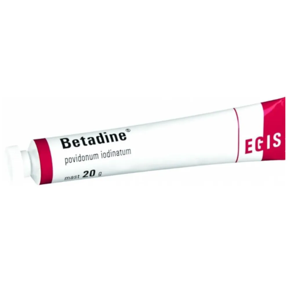 Betadine 100mg/g ung 20g