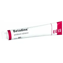 Betadine 100mg/g ung 20g