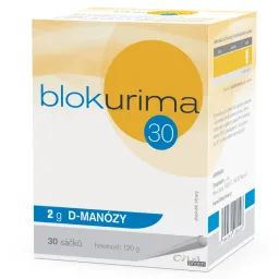 Blokurima 2g D-manózy sáčky 30x4g