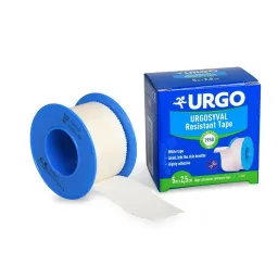 URGO SYVAL Textilní náplast bílá 2.5cmx5m NOVÁ