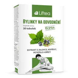 LIFTEA Bylinky na odvodnění forte tob.30