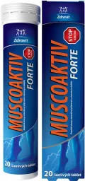 Muscoaktiv Stop křečím Forte 20 šumivých tablet