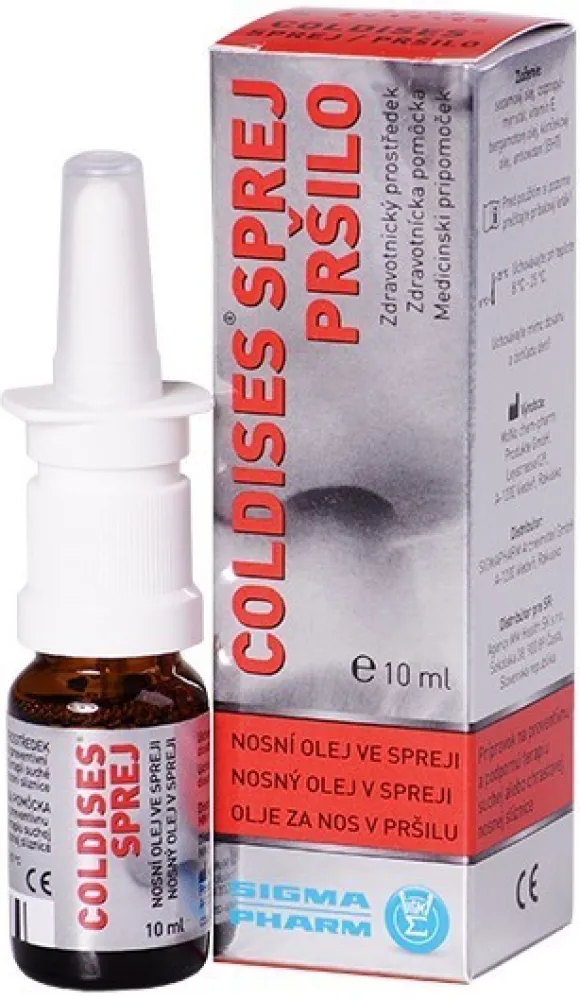 Coldises nosní olej ve spreji 10ml