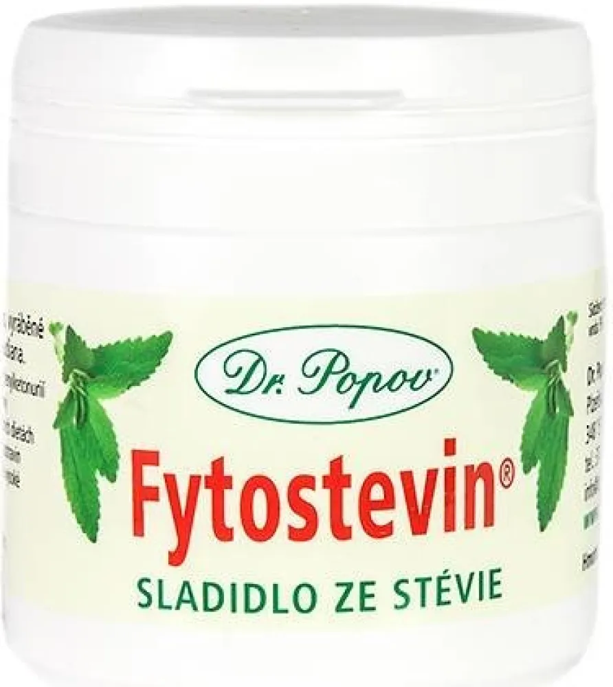 Dr.Popov Fytostevin sladidlo ze stévie 50g
