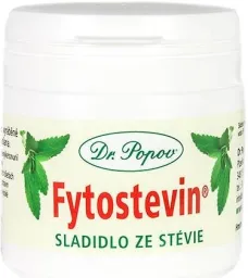 Dr.Popov Fytostevin sladidlo ze stévie 50g