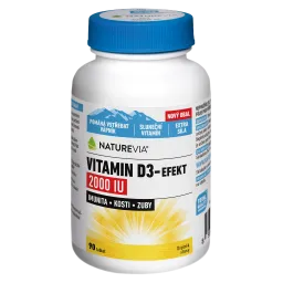 VITAMIN D3-EFEKT 2000I.U.