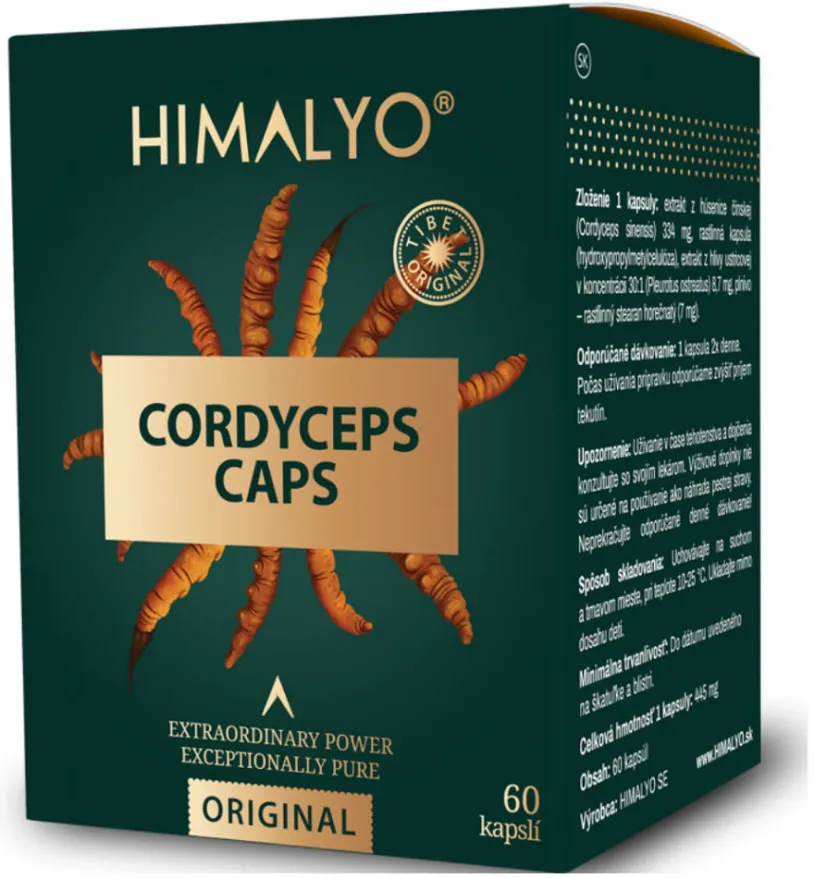 HIMALYO Cordyceps Caps cps.60