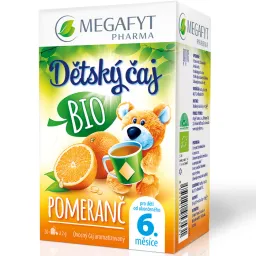 Megafyt Dětský čaj Pomeranč BIO 20x2g