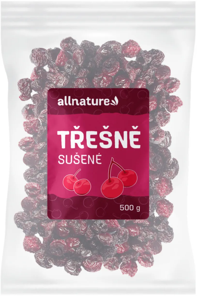 Allnature Třešně sušené 500g