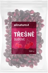 Allnature Třešně sušené 500g
