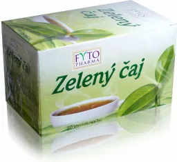 Zelený čaj 20x1.5g Fytopharma