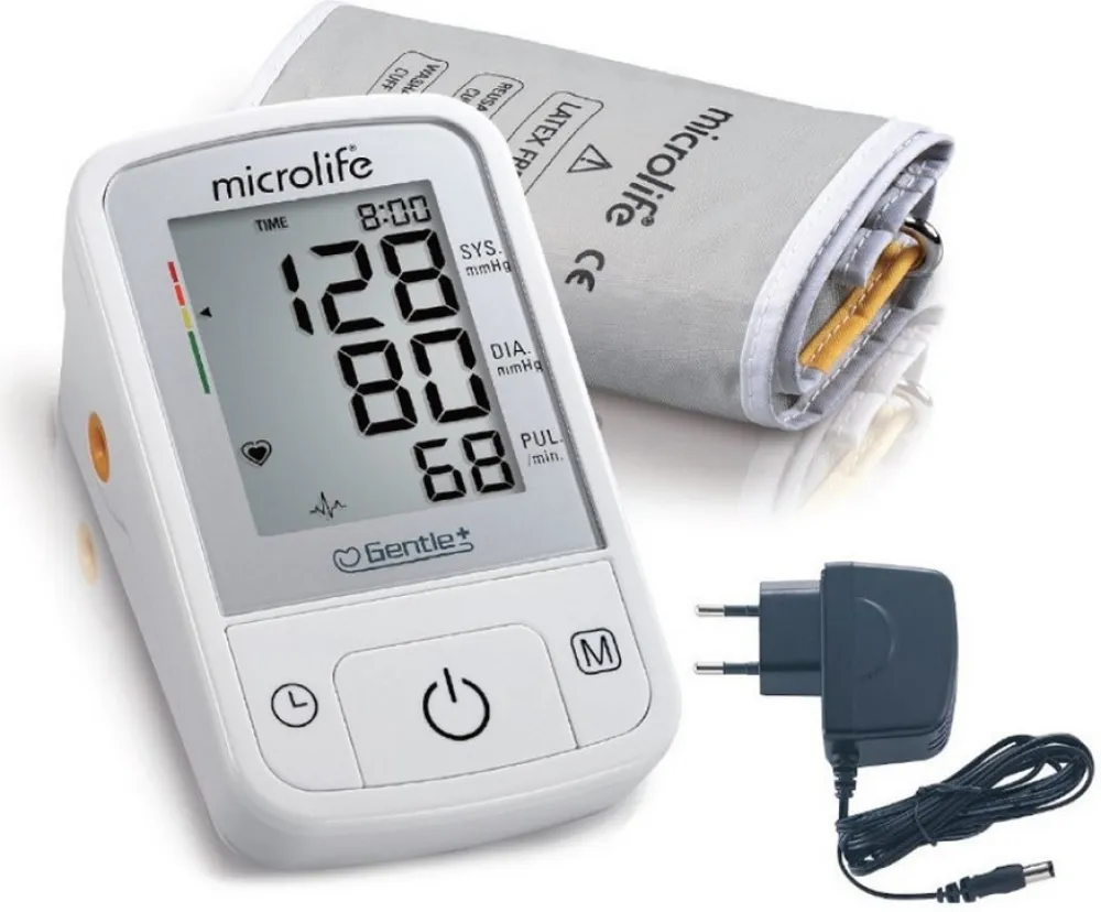 Microlife Tlakoměr BP A2 Classic Accur.dig.+adapt.