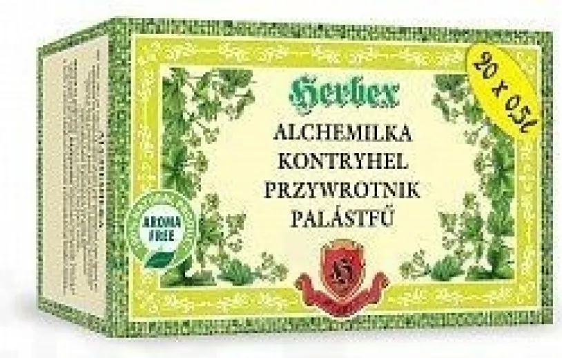 HERBEX Kontryhel obecný n.s.20x3g