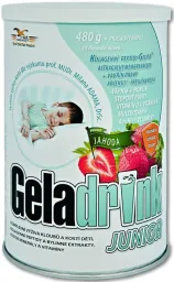 Geladrink Junior nápoj jahoda 480g