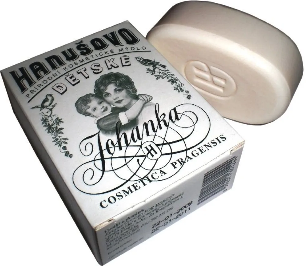 MERCO Hanušovo dětské mýdlo Johanka 100g
