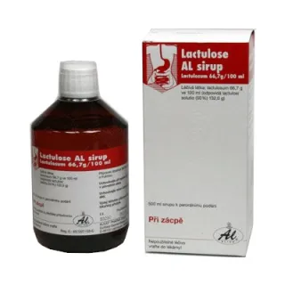 Lactulose AL Sirup por.sir.1x500ml