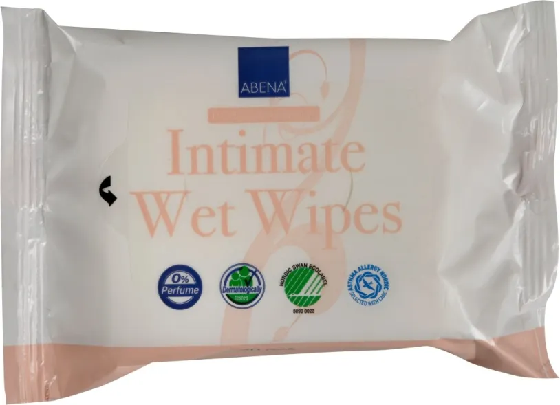 ABENA Skincare vlhčené ubrousky pro intim.hyg.20ks
