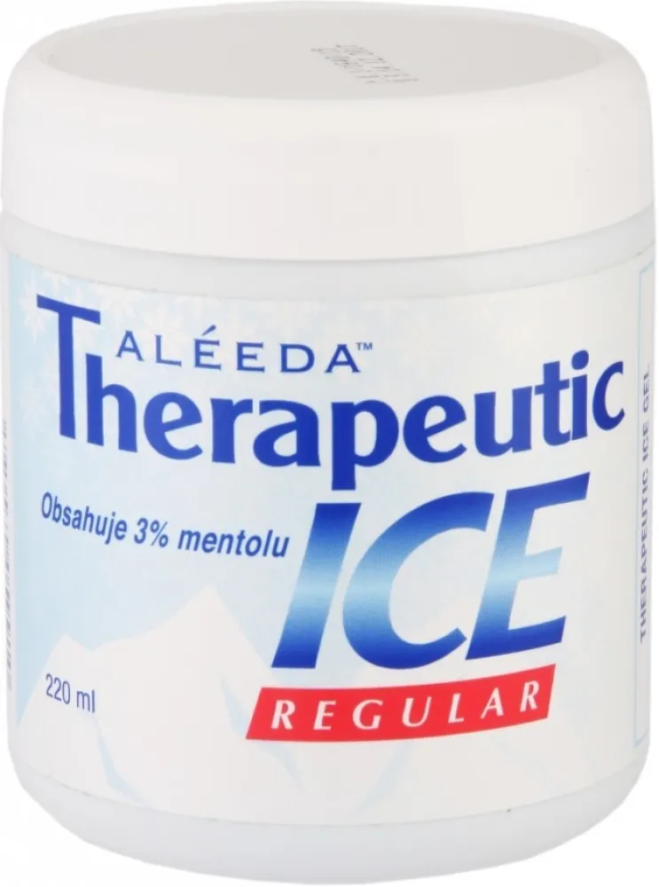 Therapeutic Ice Analgesic Gel - masážní gel 220ml