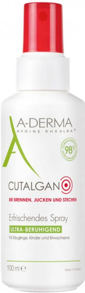 A-DERMA Cutalgan Ultra zklidňující sprej 100ml