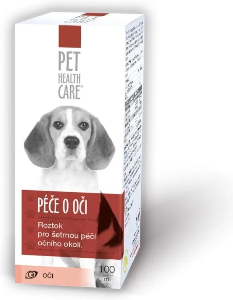 PET HEALTH CARE Péče o oči 100 ml